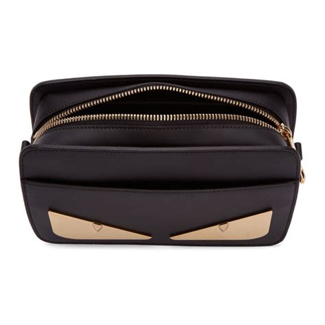 bag bugs clutch fendi|Fendi leather clutch handbags.